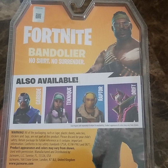 Fortnite no shirt men - Picture 4 of 4